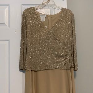 Beautiful gown- Mother of the Bride.